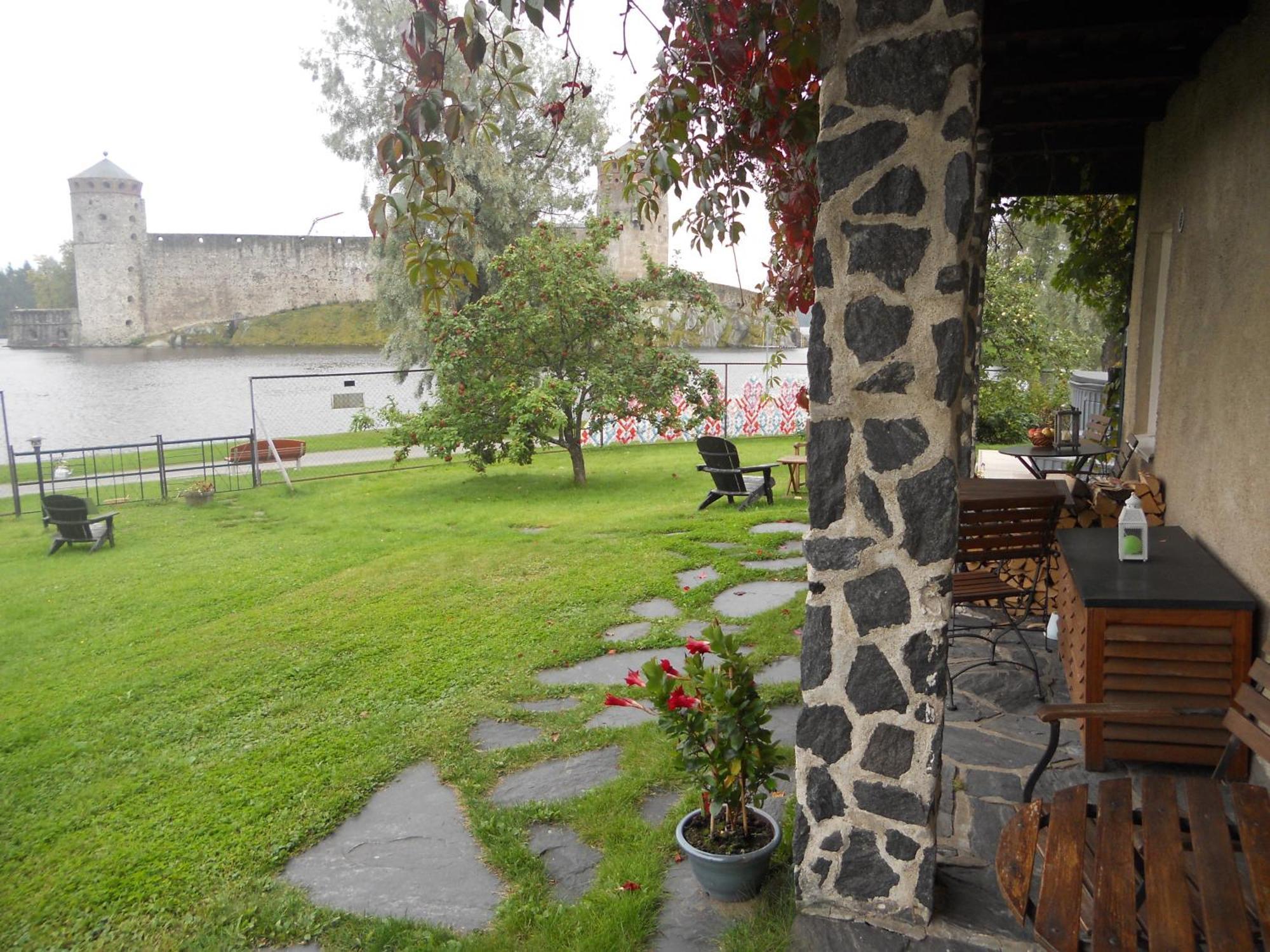 Lossiranta Lodge Savonlinna Exteriér fotografie