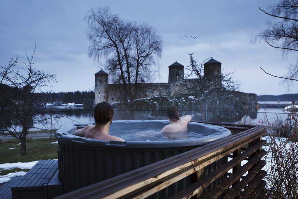 Lossiranta Lodge Savonlinna Exteriér fotografie