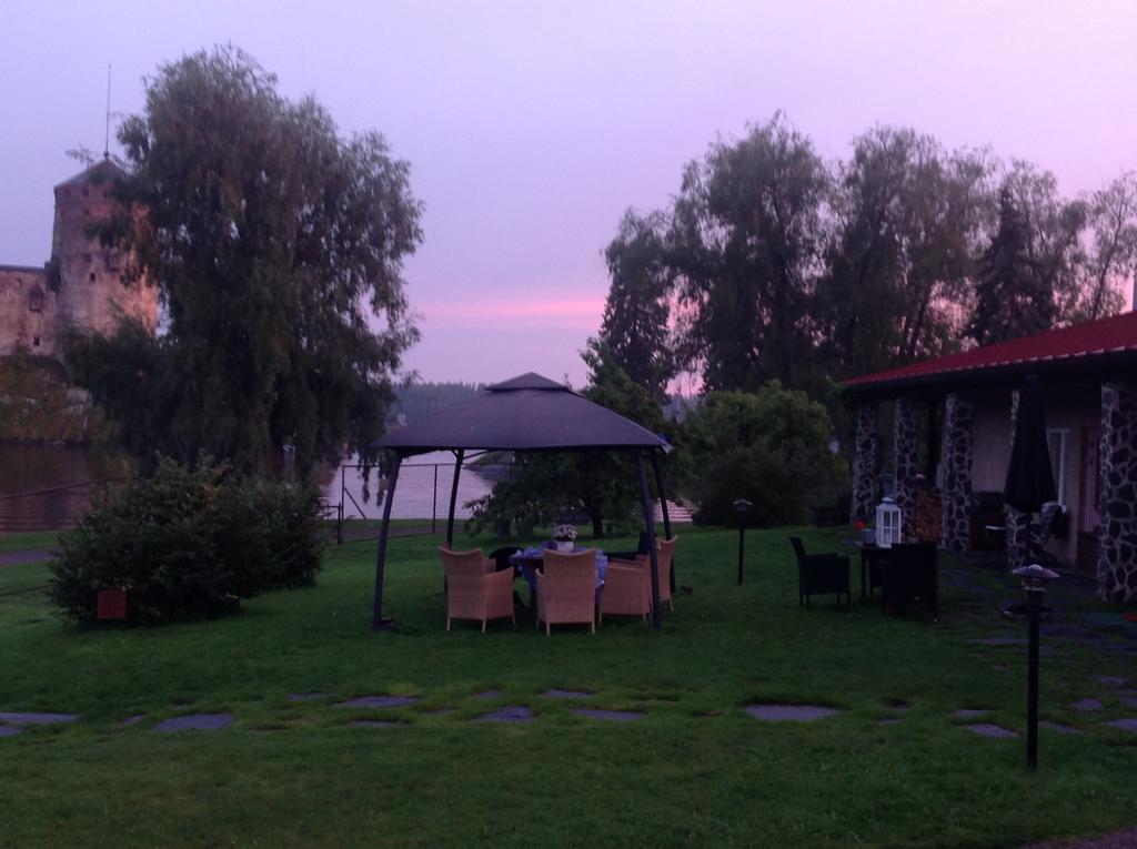 Lossiranta Lodge Savonlinna Exteriér fotografie
