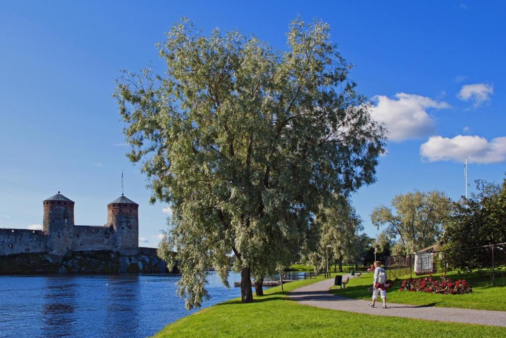 Lossiranta Lodge Savonlinna Exteriér fotografie