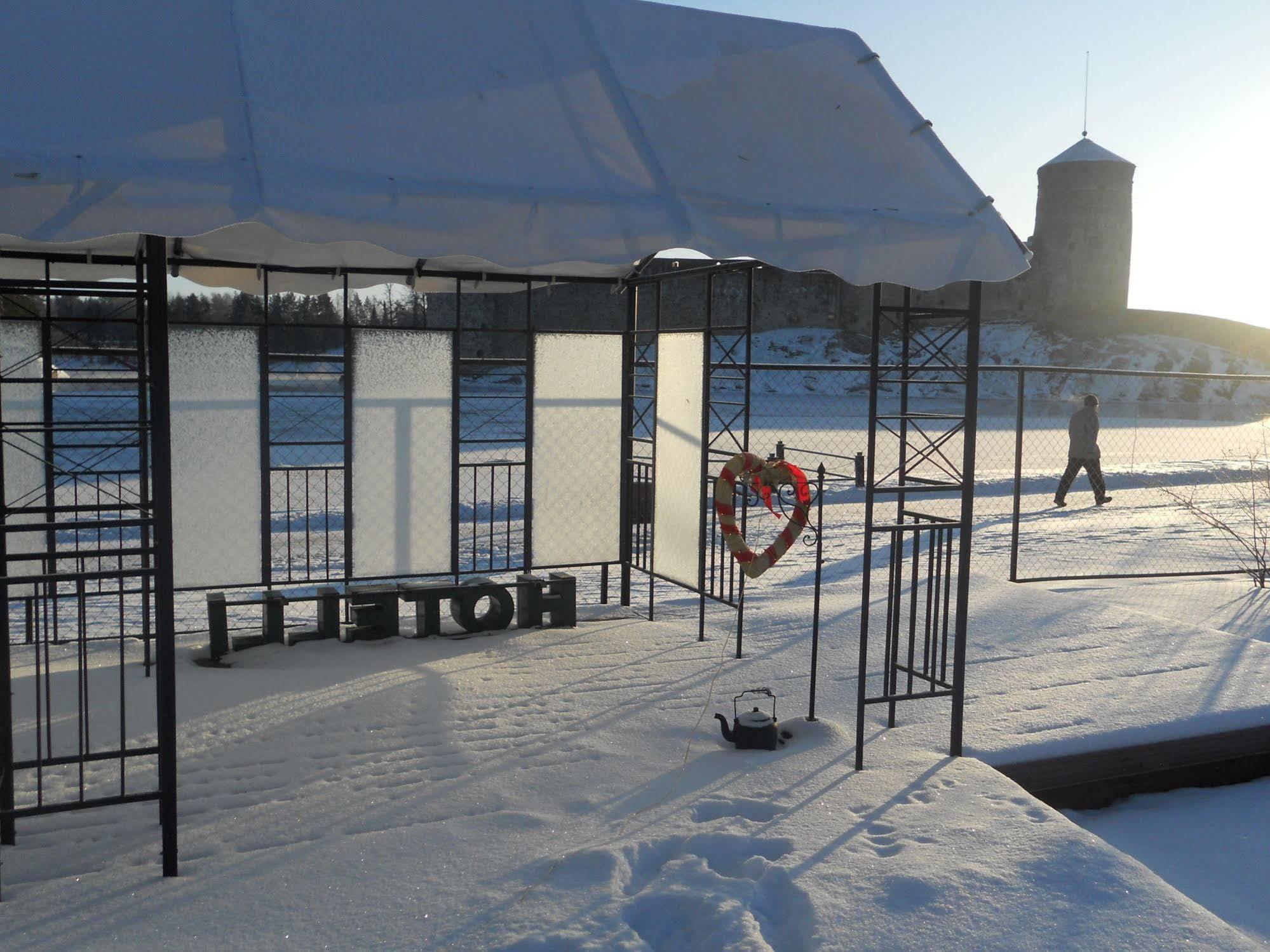 Lossiranta Lodge Savonlinna Exteriér fotografie