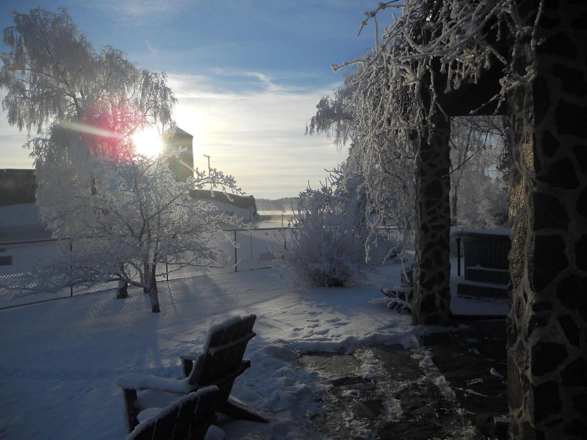 Lossiranta Lodge Savonlinna Exteriér fotografie